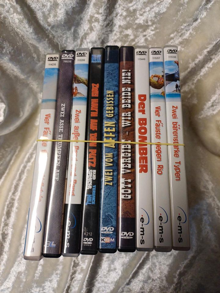 Terence Hill und Bud Spencer 9 Filme DVD in Kiel