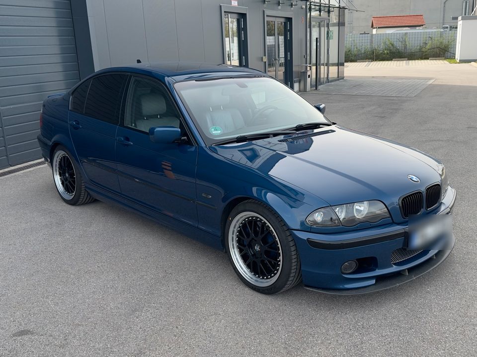 BMW E46 330i MPaket 2 in Wolfratshausen