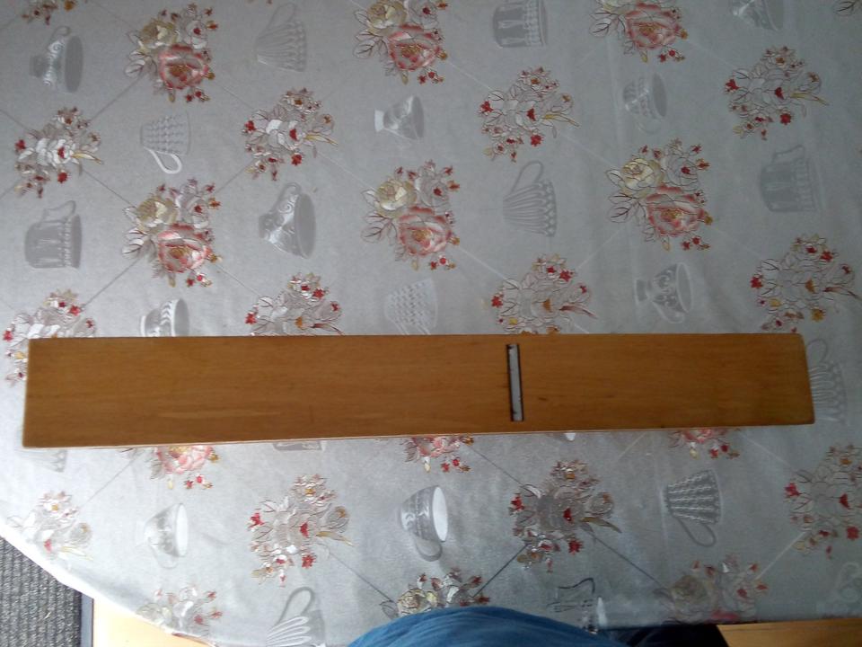 Alter Holzhobel, Langhobel, 60 cm Klinge 60mm Garantie E.C.E 1852 in Melle