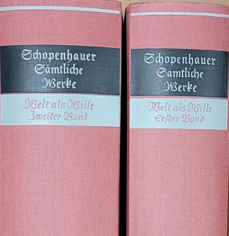 Schopenhauer - Sämtliche Werke in Pulheim