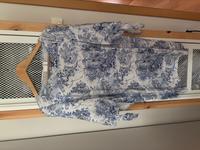 H&M Kleid Sommer S neu weiß blau Frankfurt am Main - Eschersheim Vorschau