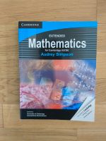 Cambridge IGCSE Extended Mathematics Textbook Hessen - Seeheim-Jugenheim Vorschau
