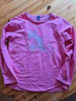 Mädchen Langarmshirt Trigema Gr. 152 pink mit Einhorn Niedersachsen - Staufenberg Vorschau