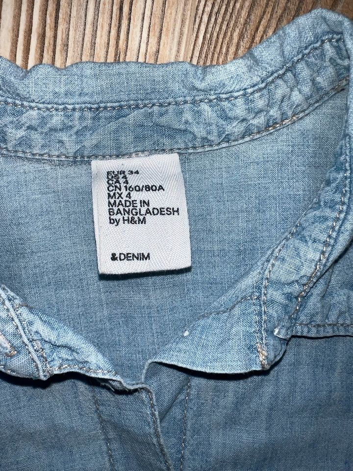 Tommy Hilfiger Street One H&M Bluse Hemd Jeans Long 34 36 38 S M in Söhlde