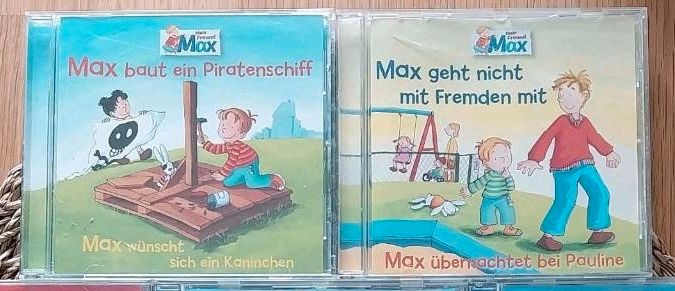 Mein Freund Max Hörspiel CD Typisch Max in Strausberg