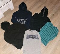 3x Hoodie s-Oliver 2x Shirts Jungen Gr. 134-140 Brandenburg - Rauen Vorschau