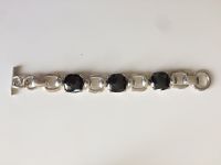 Thomas Sabo Armband Silber mit 3 schwarzen Zirkonia Steinen, neu! Hessen - Königstein im Taunus Vorschau