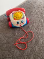 Fisher Price Telefon Ziehspielzeug Nostalgisch Kulleraugen Ton Baden-Württemberg - Unterreichenbach Vorschau