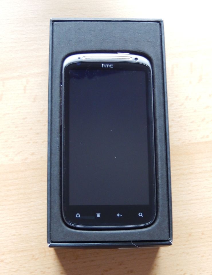 HTC Sensation Z710e Smartphone, Simlock frei, defekt an Bastler in Emmingen-Liptingen