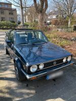 Golf 1 Cabrio Quartett 1987 (H-Kennzeichen noch nicht beantragt ) Wandsbek - Hamburg Marienthal Vorschau