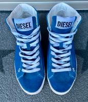 Diesel Sneakers hoch blau Größe 41 Schleswig-Holstein - Fleckeby Vorschau
