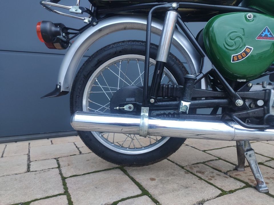 Simson Leasing S50 3-Gang 6 Volt Grün in Chemnitz