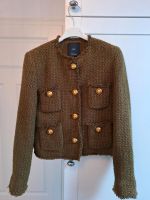 Blazer Boucle Mango kaki xs weiß Schleswig-Holstein - Eckernförde Vorschau