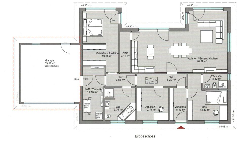 BUNGALOW MIT TRAUMAUSBLICK! in Schlüchtern