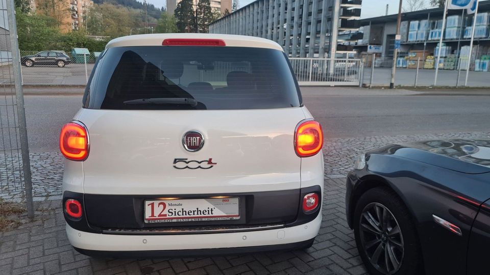 Fiat 500L Pop Star 7 Sitzer in Freiburg im Breisgau