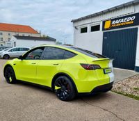 Tesla Modell S 3 X Y Folierung Carwrapping Car Wrapping Sachsen-Anhalt - Halle Vorschau