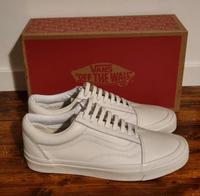 VANS Anaheim Factory Old Skool 36 DX Leder Weiß Gr. 44 Hessen - Darmstadt Vorschau