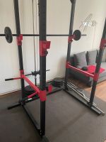 Powerrack mit Kabelzug, Klimmzugstange, Hantelstange 12 kg Berlin - Spandau Vorschau