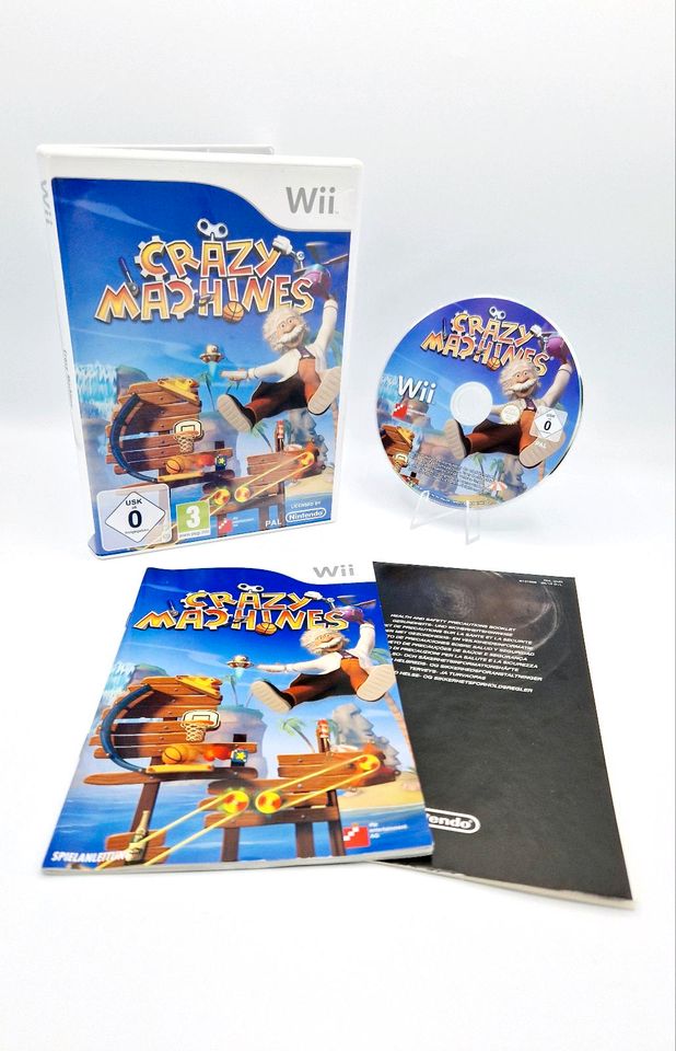 Crazy Machines Nintendo Wii in Niedersachsen - Rhauderfehn | Nintendo  Spiele gebraucht kaufen | eBay Kleinanzeigen ist jetzt Kleinanzeigen