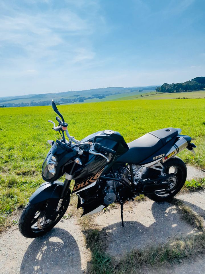 KTM 990 Super Duke in Freiberg