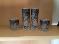 4 Glas Gläser Trinkglas Wasserglas Wasser Trink Tiger Hessen - Ehringshausen Vorschau