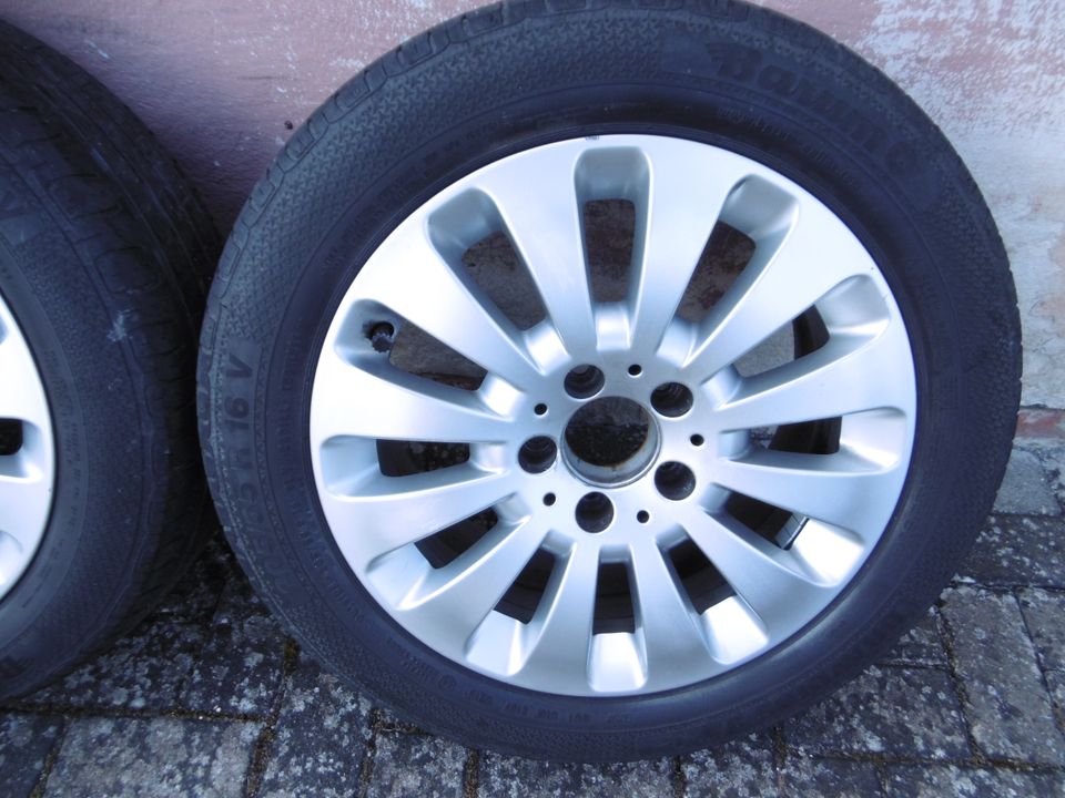 " SATZ ALU-FELGEN MIT SOMMERREIFEN MERCEDES " in Volkmarsen