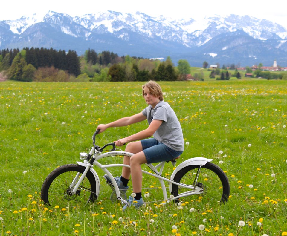 2Fast4You Chopper Fahrrad Terminator Lowrider Beachbike Cruiser in Bad Tölz