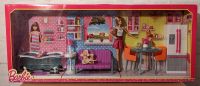 Barbie Puppe mit Möbeln für 3 Zimmer Großes Set Mattel DMX68 Hamburg - Bergedorf Vorschau