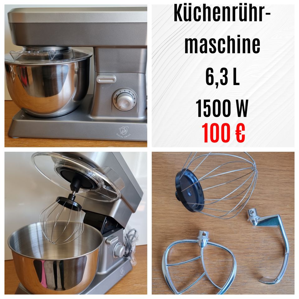 Küchengeräte Elektrisch (10€-250€) in Baden-Württemberg - Steinheim an der  Murr | eBay Kleinanzeigen ist jetzt Kleinanzeigen