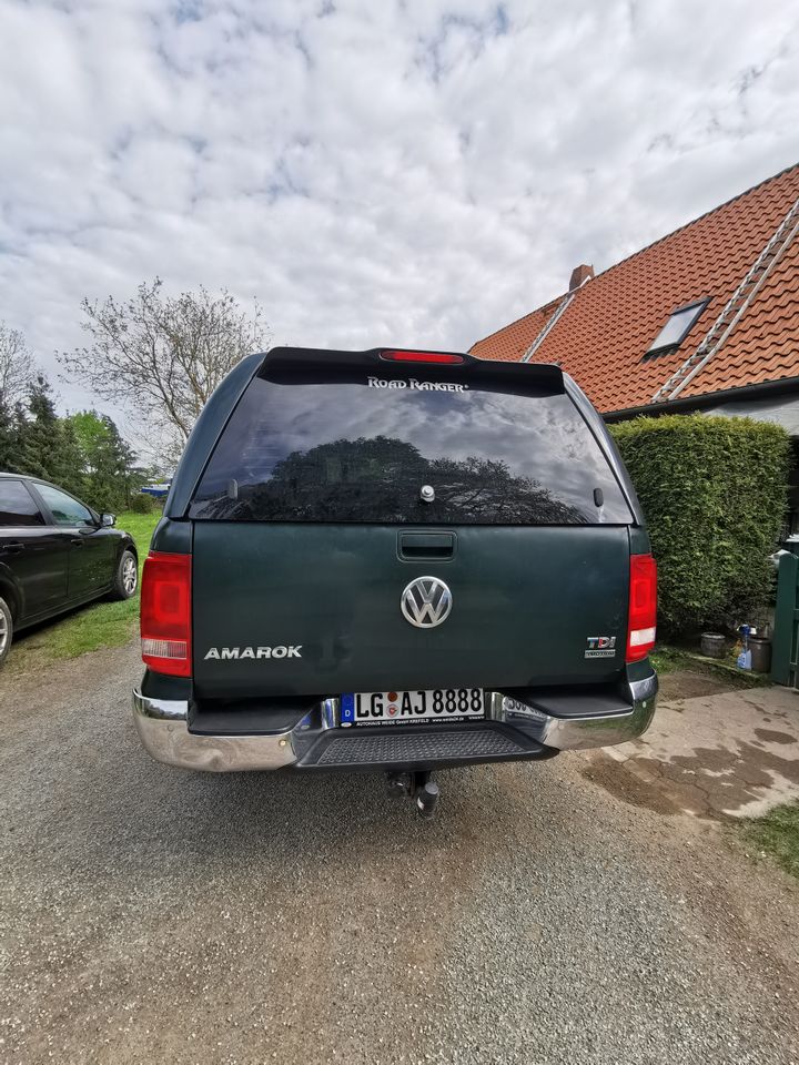 VW Amarok 2.0 BiTDi 163PS in Bleckede