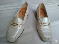 Damenschuhe, Leder Gr 37,5 "trotter" beige. Elegant und bequem Altona - Hamburg Blankenese Vorschau