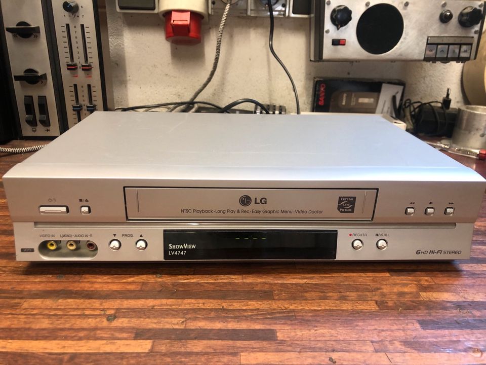 Video Recorder LG LV 4747 Hifi Stereo , ohne Fernbedienung in Sindelfingen