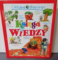 Ksiega wiedzy Kinderbuch in polnischer Sprache Bayern - Marktoberdorf Vorschau