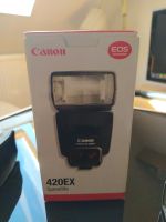 Canon Speedlite 420 EX OVP Sachsen - Priestewitz Vorschau