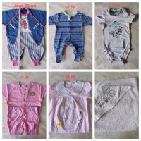 Babykleidung Junge Mädchen rosa Kleid 86 Einteiler 74 Strample 56 Nordrhein-Westfalen - Herne Vorschau