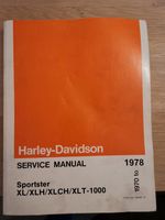 Harley Davidson Service Manual Sportster 70-78 Hessen - Waldems Vorschau