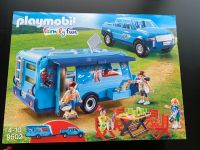 Playmobil, 9502, Pick- Up mit Wohnwagen, mit OVP Sachsen - Zwickau Vorschau