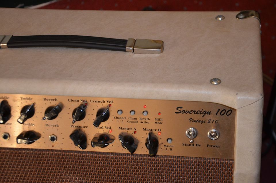 Engl Sovereign 100 Vintage 210 Combo*Blonde*very rare in Köln