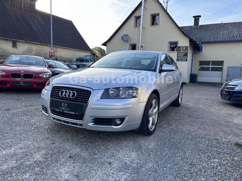 Audi A3 1.6 ** 1. Hand ** Lückenloses Serviceheft ** in Bad Saulgau