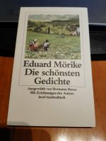 Eduard Mörike - Die schönsten Gedichte   (von Hermann Hesse) Nordrhein-Westfalen - Dülmen Vorschau