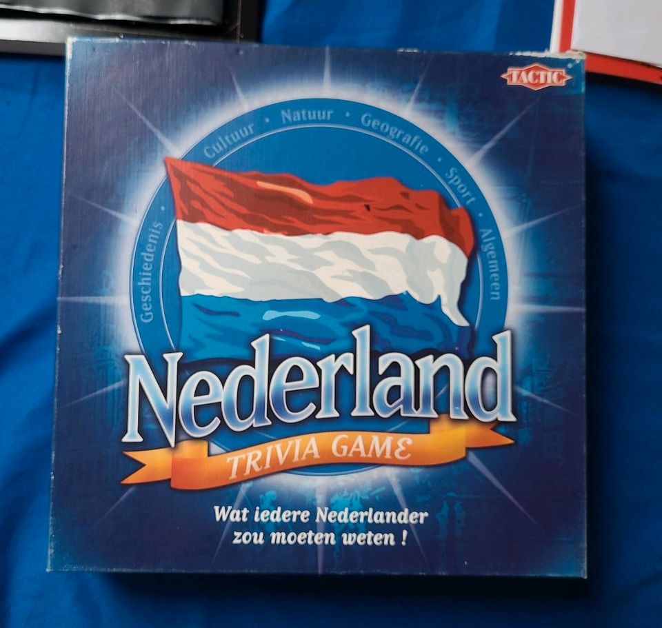 Nederland Trivia Game, Brettspiel in Großefehn