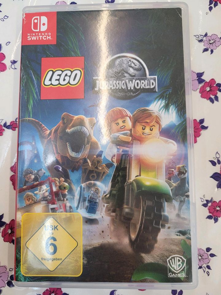 Nintendo Swich Lego Jurassic World in Lengerich