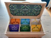 Holz Tea Box von Pukka + 38 Tea Beuteln Niedersachsen - Sittensen Vorschau
