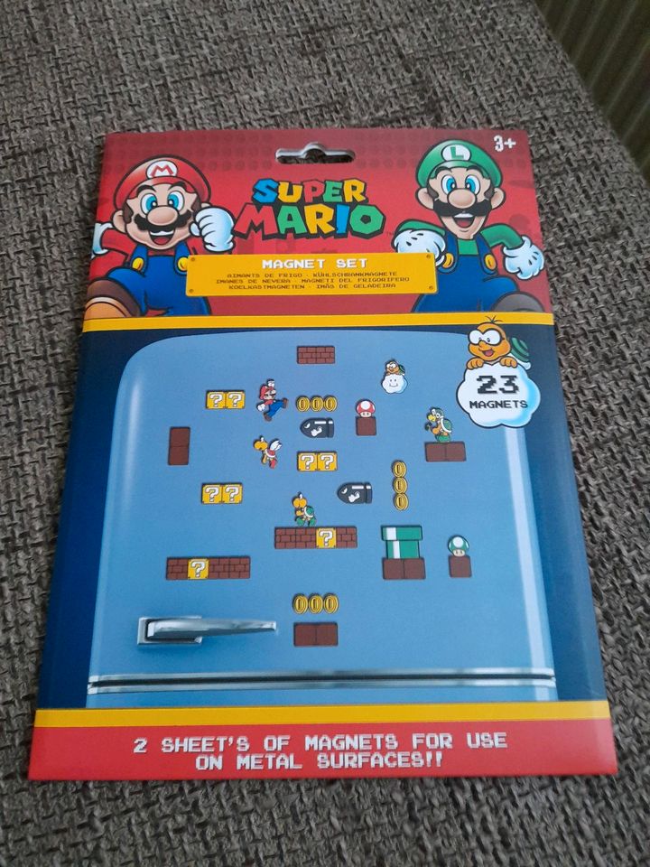Super Mario Magnete Nintendo in Märkische Heide