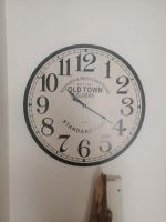 60 cm große Wanduhr Uhr OLD TOWN CLOCKS vintage Rheinland-Pfalz - Germersheim Vorschau