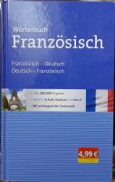 Wörterbuch FRANZÖSISCH Französisch-Deutsch, Deutsch-Französisch Frankfurt am Main - Ginnheim Vorschau