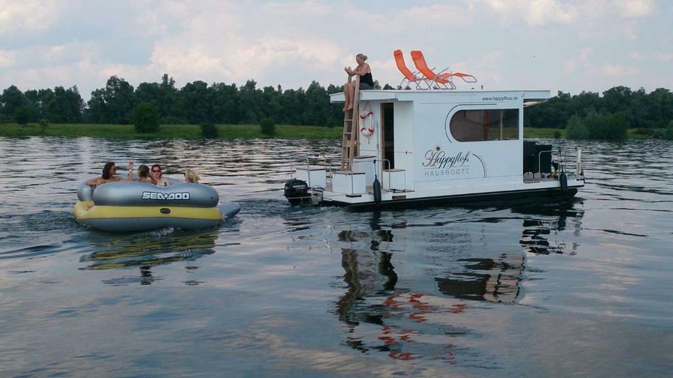 Hausboot Urlaub, Grillen, Angeln, Schwimmen, Freizeit, Abenteuer in Castrop-Rauxel