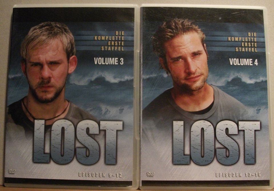 LOST - Die Komplette Erste Staffel - 7 Disc-Set in Blankenheim