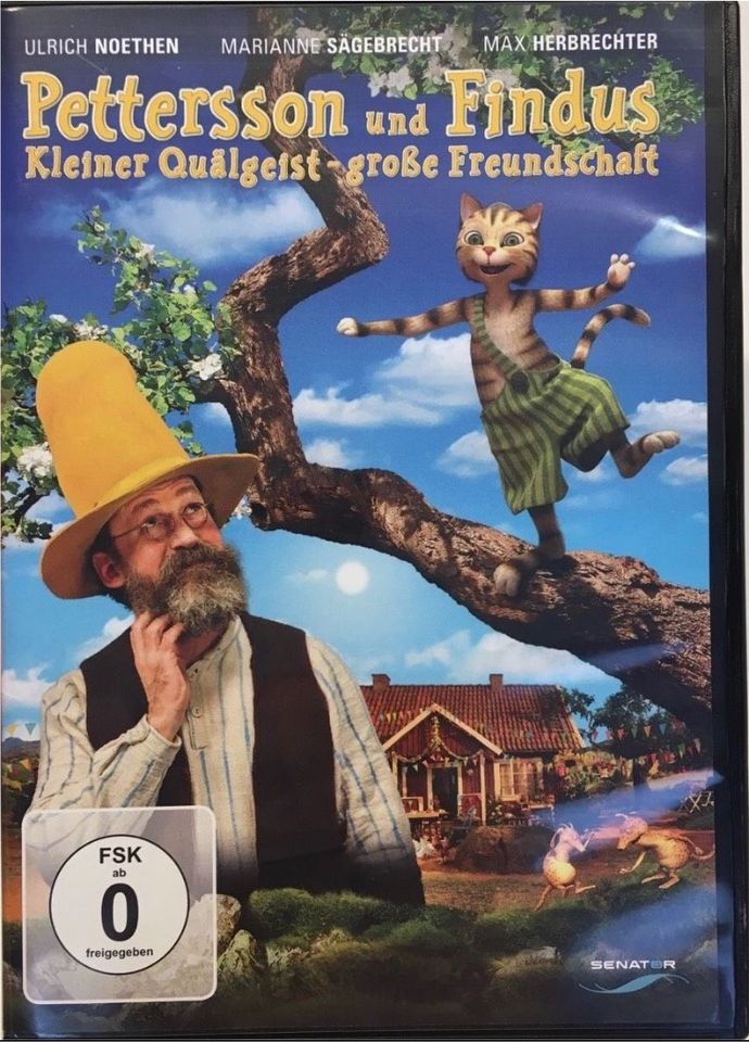 Pettersson und Findus, kleiner Quälgeist -große Freundschaft -DVD in Hoppegarten