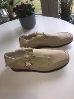 Damen Schuhe Sneaker Größe 40 beige naturfarben Traxxos Sport NEU Saarland - Wadern Vorschau